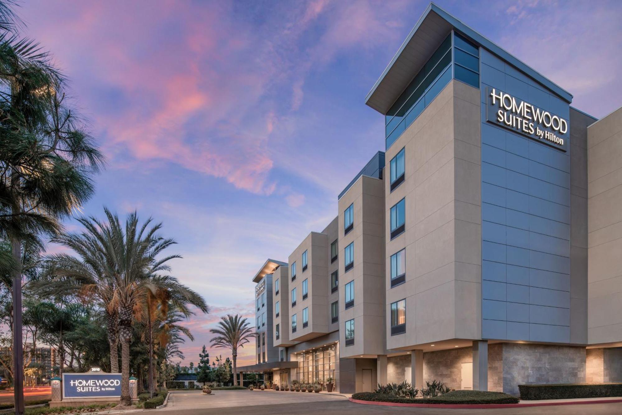 Homewood Suites By Hilton Anaheim Conv Ctr/Disneyland Main Bagian luar foto