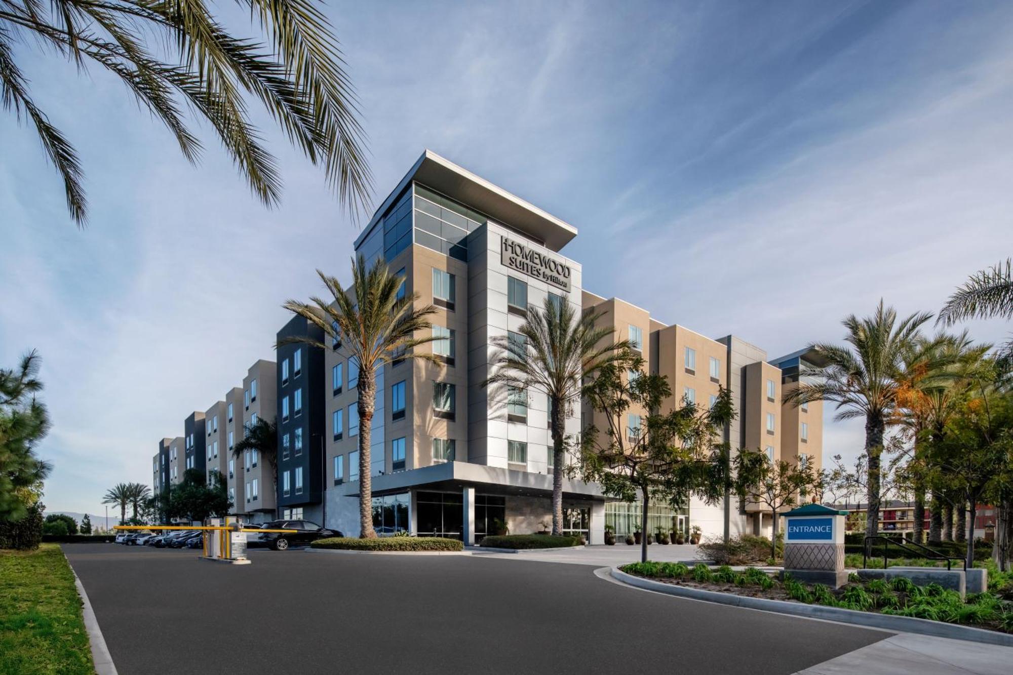 Homewood Suites By Hilton Anaheim Conv Ctr/Disneyland Main Bagian luar foto