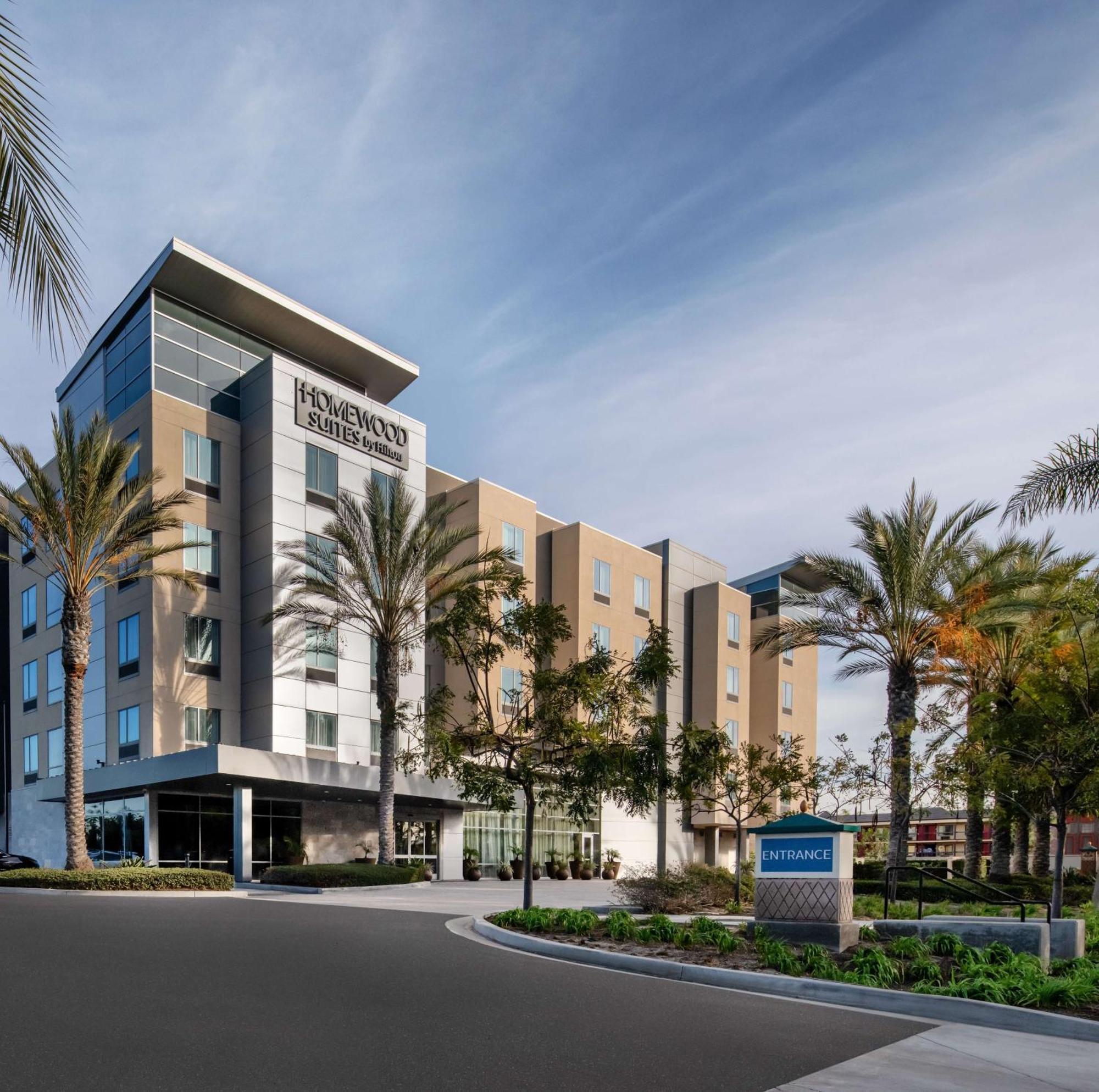 Homewood Suites By Hilton Anaheim Conv Ctr/Disneyland Main Bagian luar foto